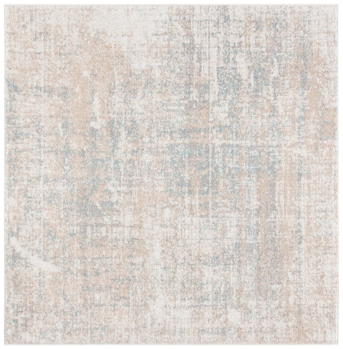 Safavieh Adirondack 5'-0" x 5'-0" Rug in Beige / Slate