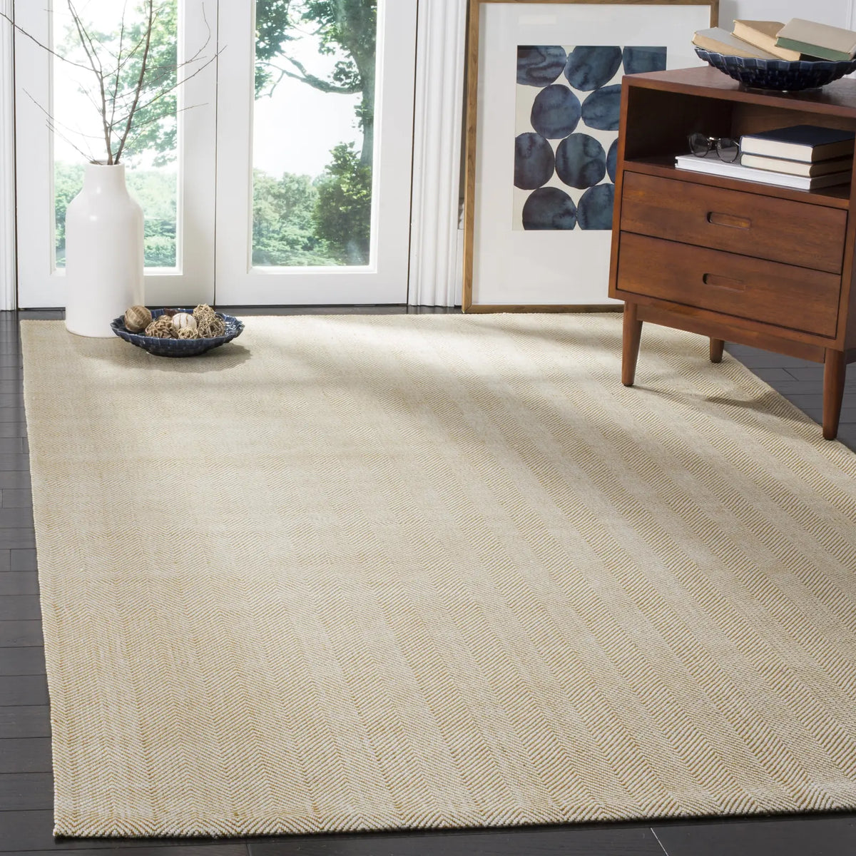 Safavieh Marbella 5'-0" x 8'-0" Rug in Gold