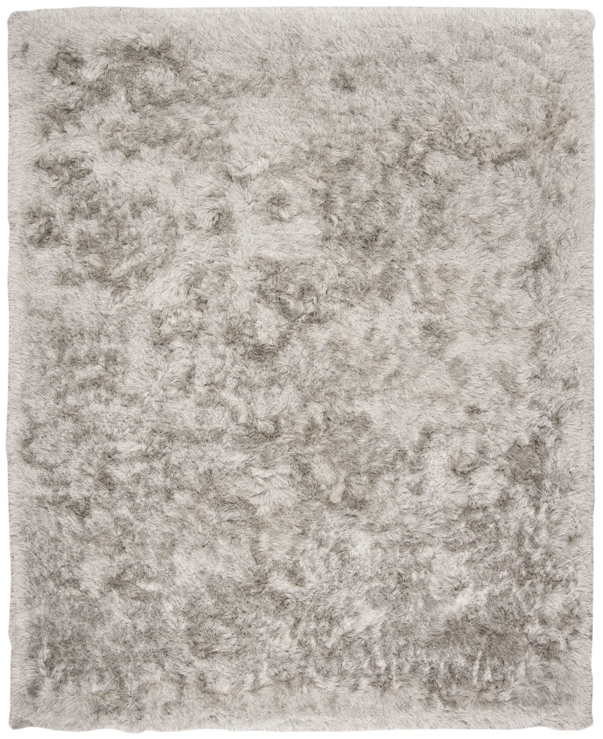 Safavieh Ocean Shag 10'-0" x 14'-0" Rug in Light Grey
