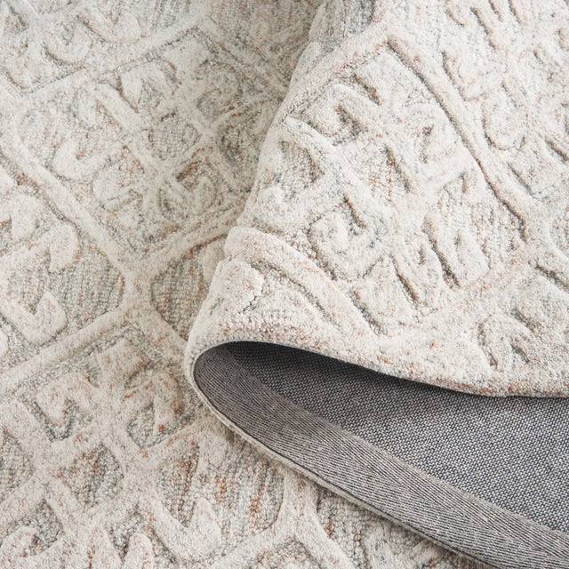 Safavieh Harvest 2'-3" x 9'-0" Rug in Rust / Grey