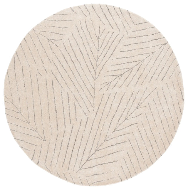 Safavieh Mykonos 6'-0" x 6'-0" Rug in Ivory / Grey