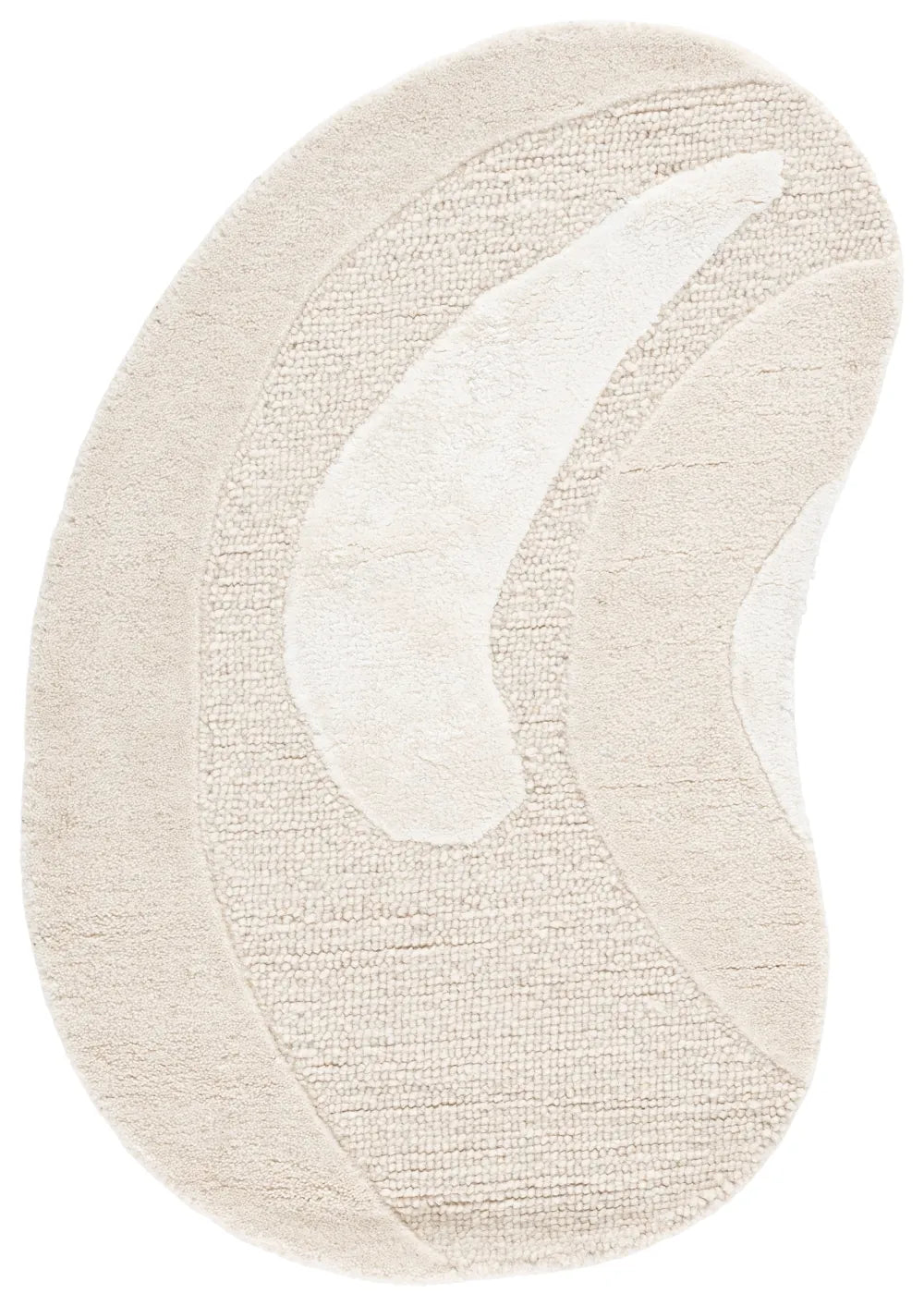 Safavieh Novelty 2'-0" x 3'-0" Rug in Ivory / Beige