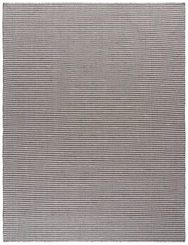 Safavieh Natura 6'-0" x 9'-0" Rug in Charcoal / Ivory