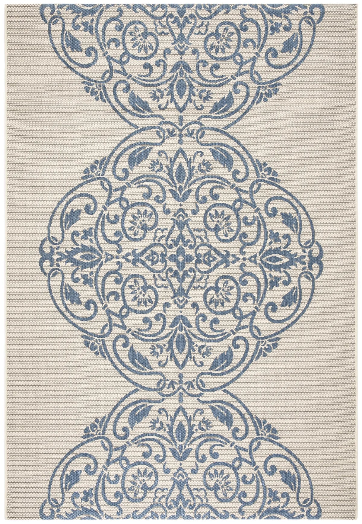 Safavieh Martha Stewart 5'-3" x 7'-7" Rug in Azurite