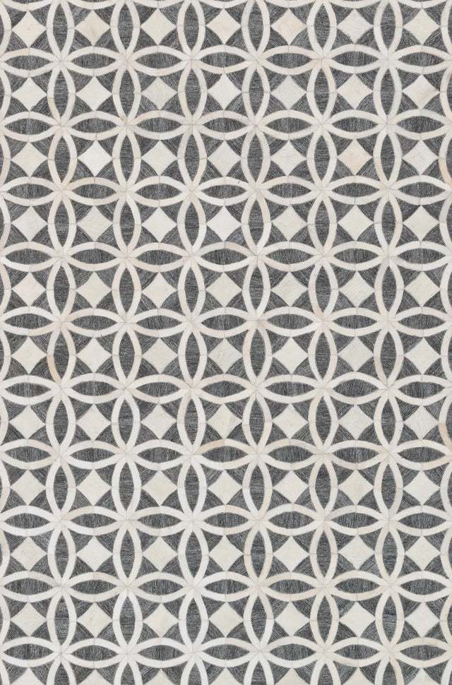 Loloi Dorado Db-06 Graphite / Ivory Rugs - main flat