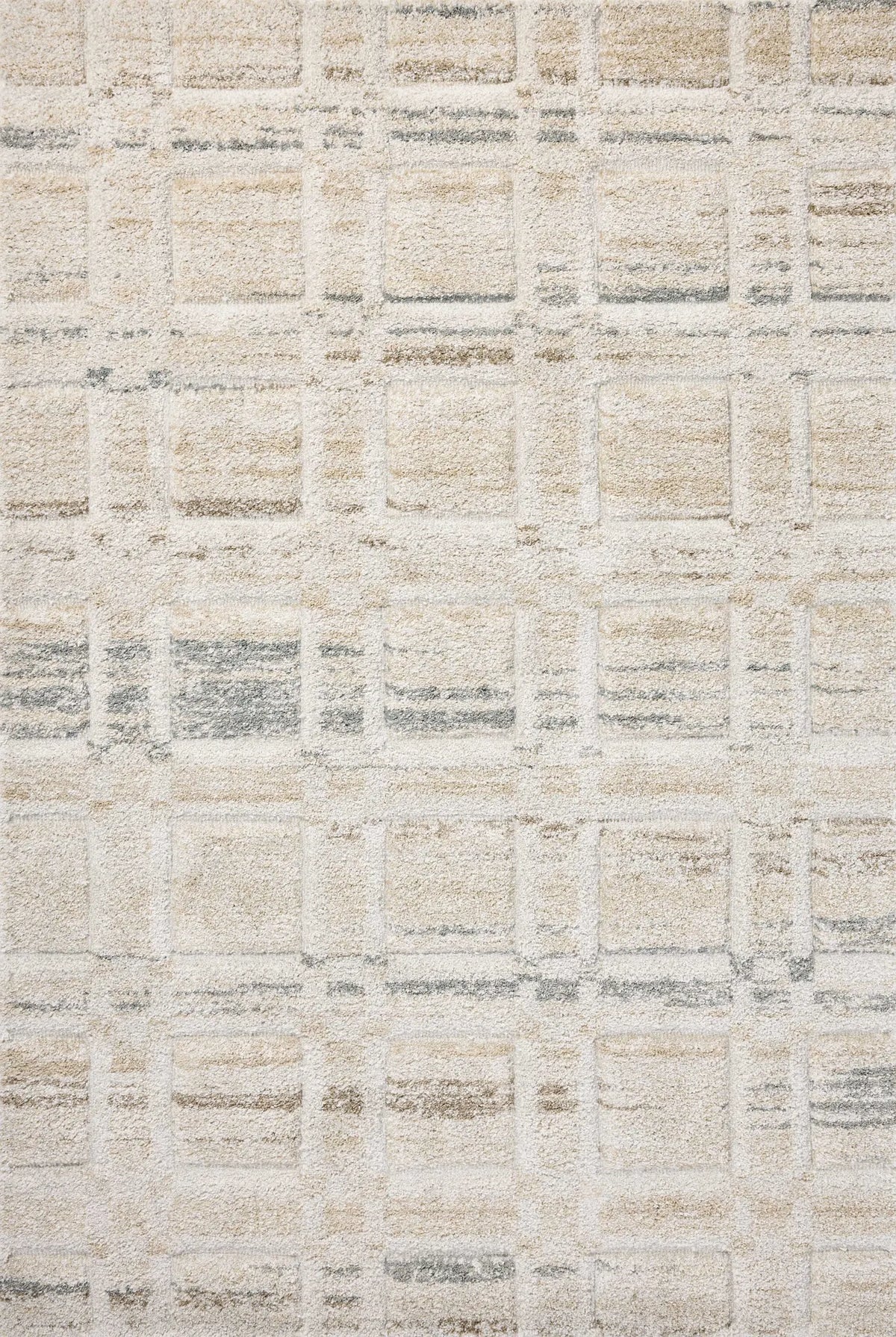 Loloi Silas Sla-04 Bone/Multi Rug - main flat