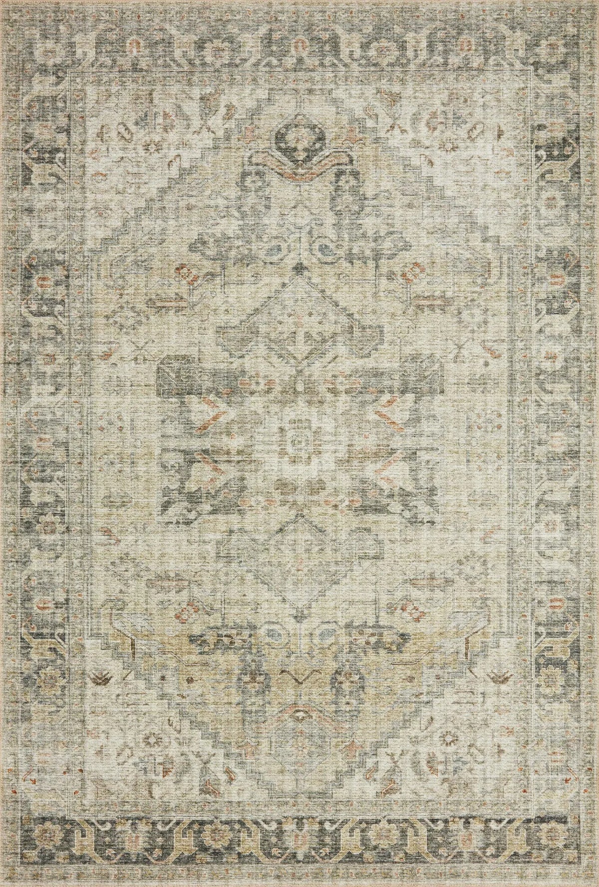 Loloi Skye Sky-13 Natural/Sand Rugs - main flat