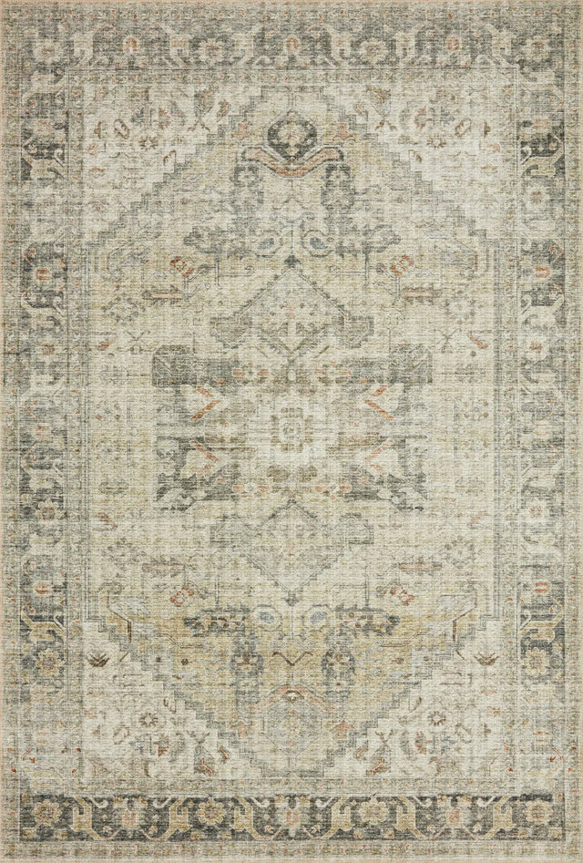 Loloi Skye Sky-13 Natural/Sand Rugs - main flat