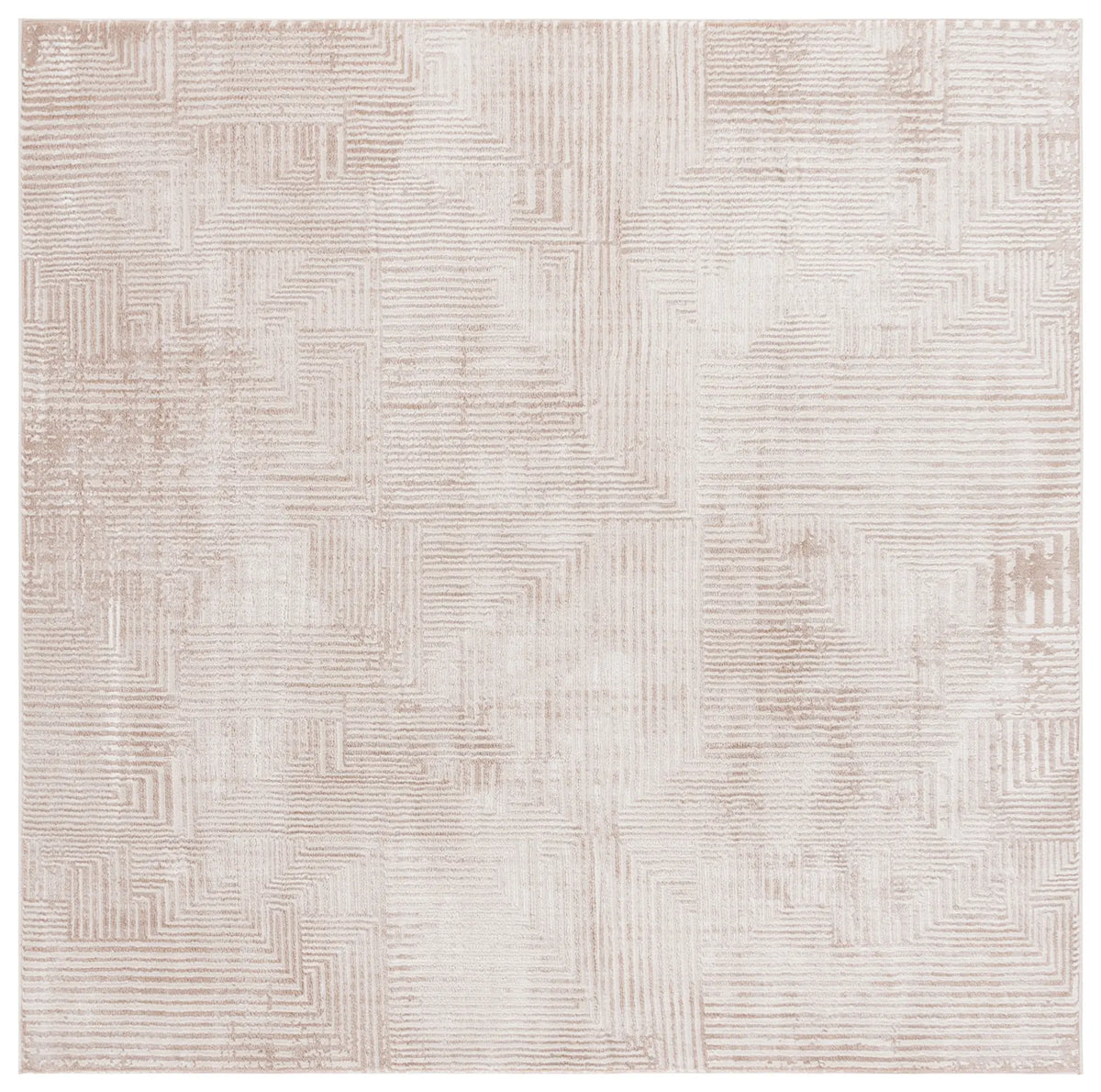 Safavieh Eternal 6'-7" x 6'-7" Rug in Ivory / Beige