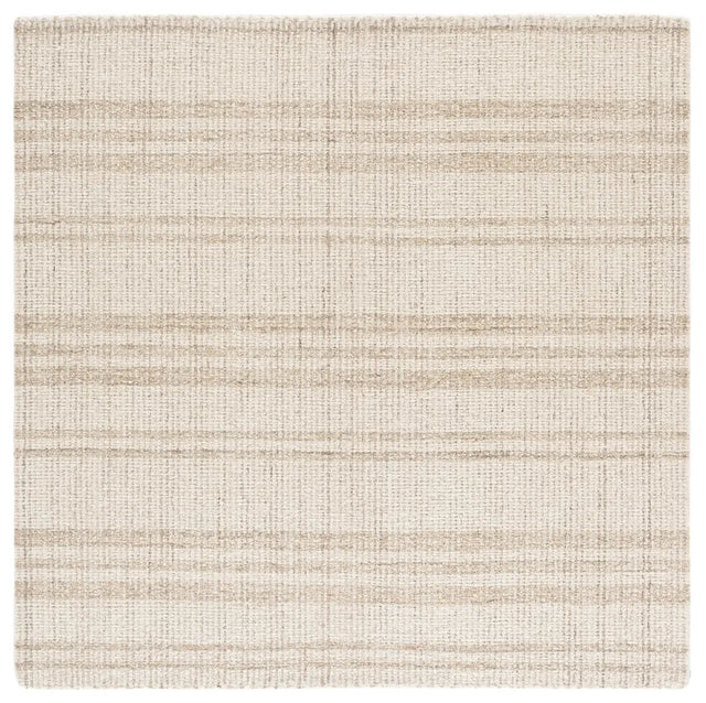 Safavieh Abstract 6'-0" x 6'-0" Rug in Beige / Ivory
