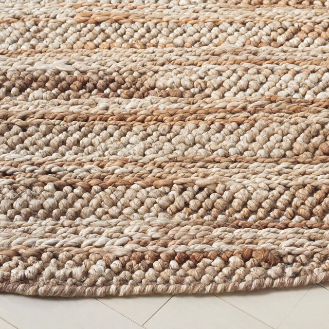 Safavieh Natural Fiber Couture 6'-0" x 6'-0" Rug in Ivory / Natural