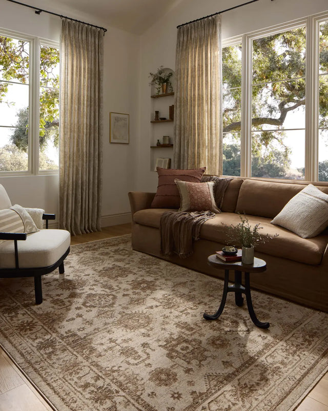 Loloi Haywood HYD-04 Ivory / Taupe Rug - room scene 3