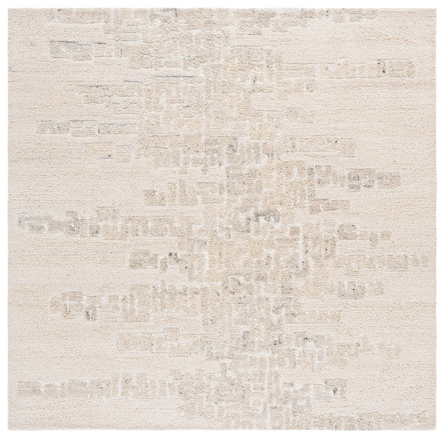 Safavieh Harvest 6'-0" x 6'-0" Rug in Ivory / Grey