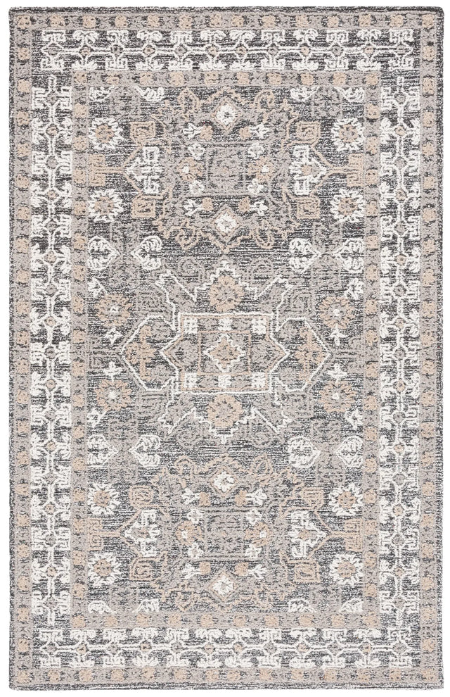 Safavieh Antiquity 4'-0" x 6'-0" Rug in Ivory / Brown