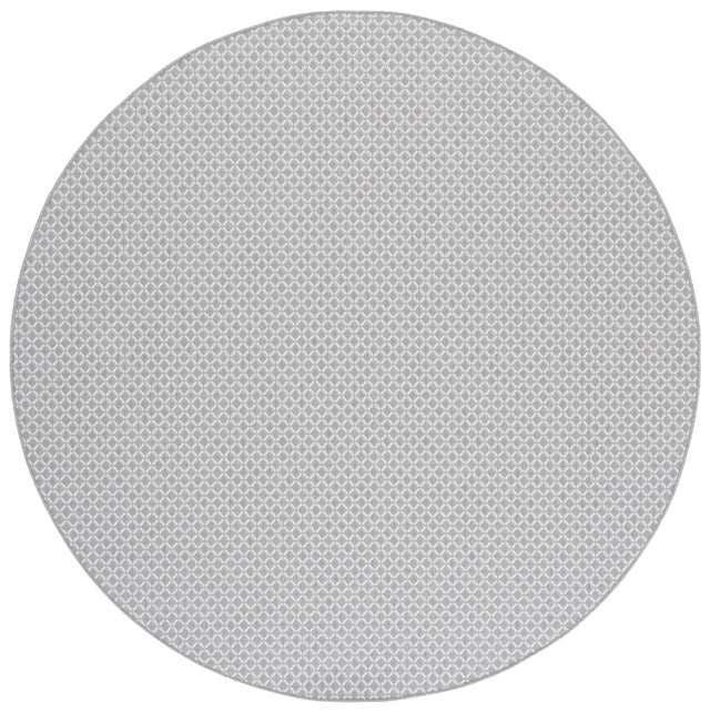 Safavieh Terrace 800 6'-7" x 6'-7" Rug in Grey / Ivory