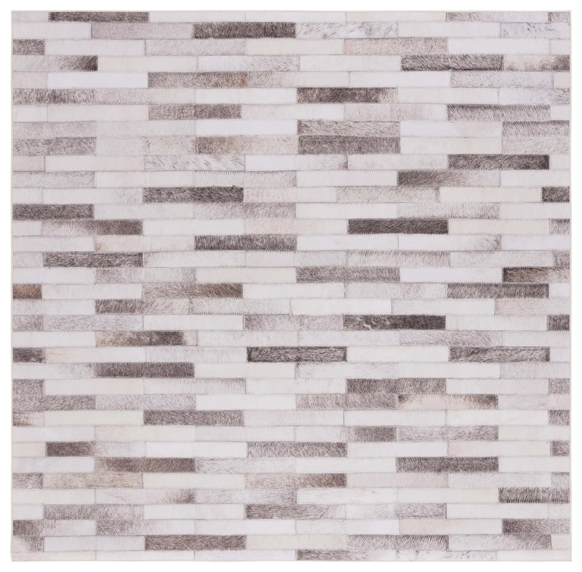 Safavieh Faux Hide 6'-0" x 6'-0" Rug in Beige / Brown