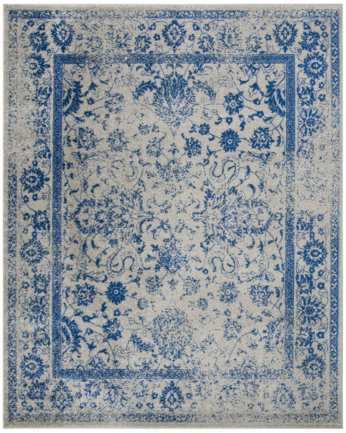 Safavieh Adirondack 10'-0" x 14'-0" Rug in Grey / Blue