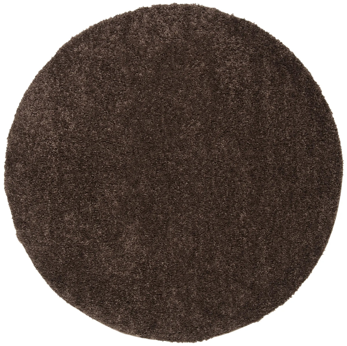 Safavieh August Shag 900 5'-3" x 5'-3" Rug in Brown