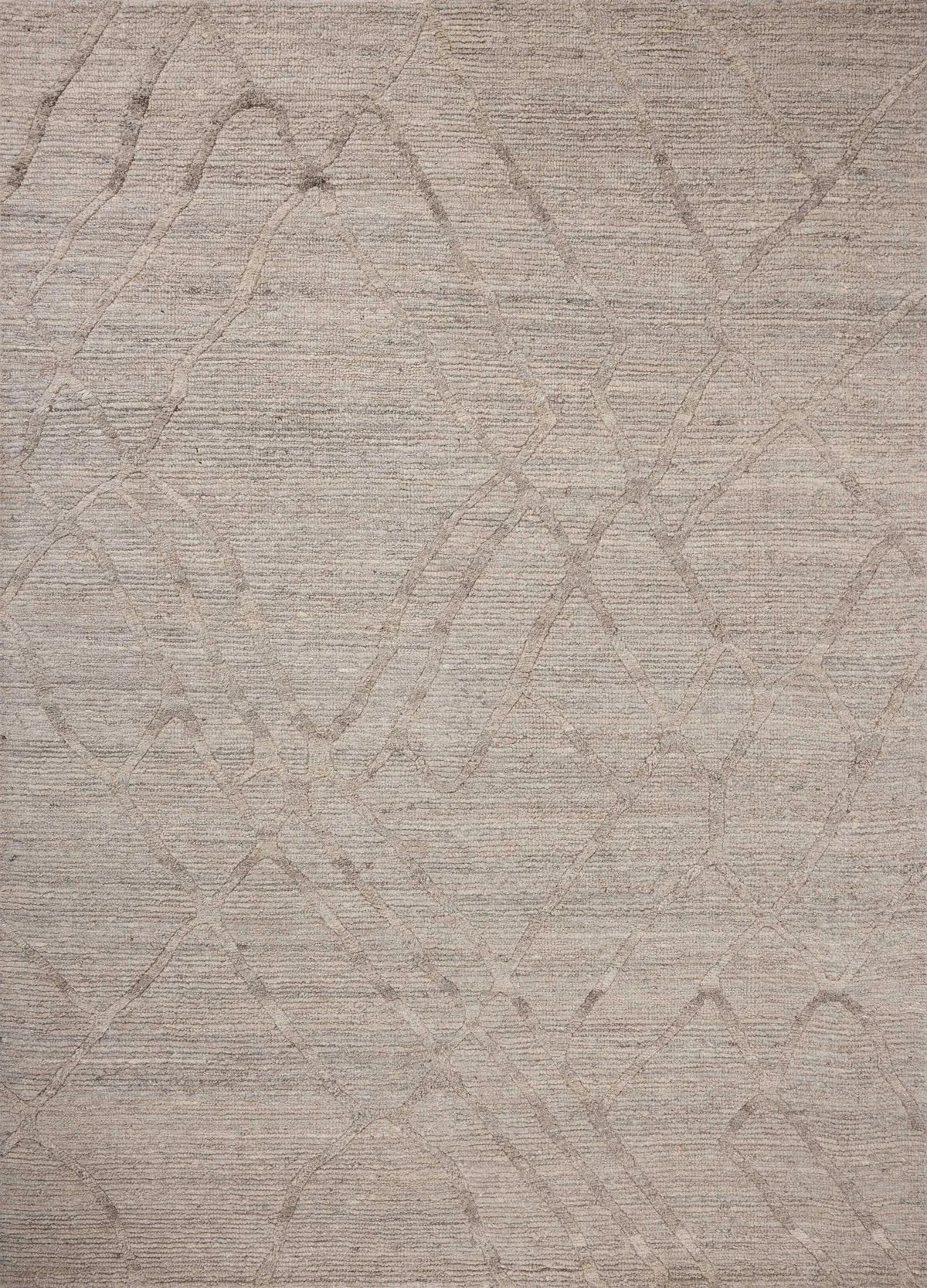 Loloi Cline Cli-01 Stone Rug - main flat