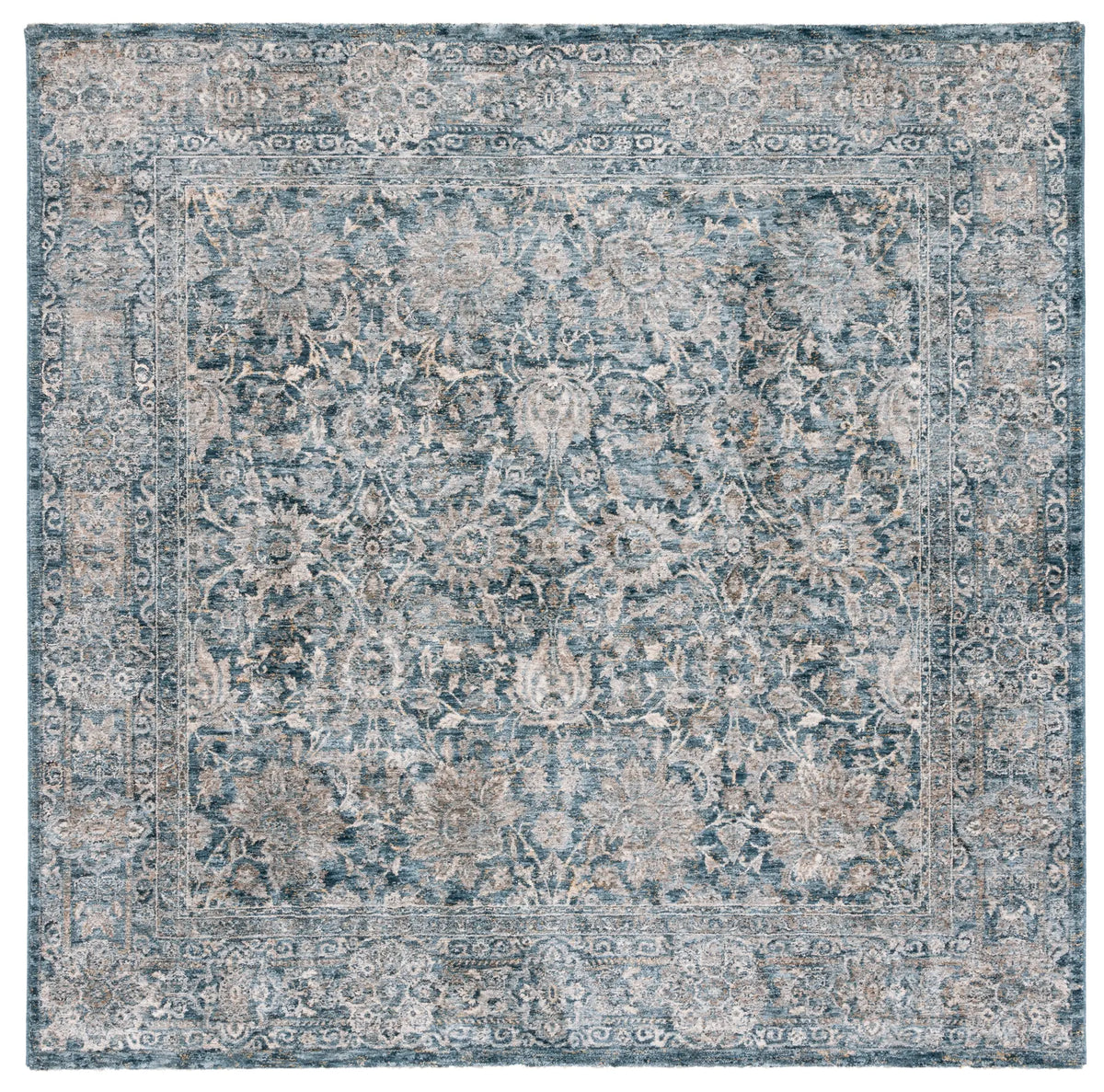 Safavieh Valencia 6'-4" x 6'-4" Rug in Blue