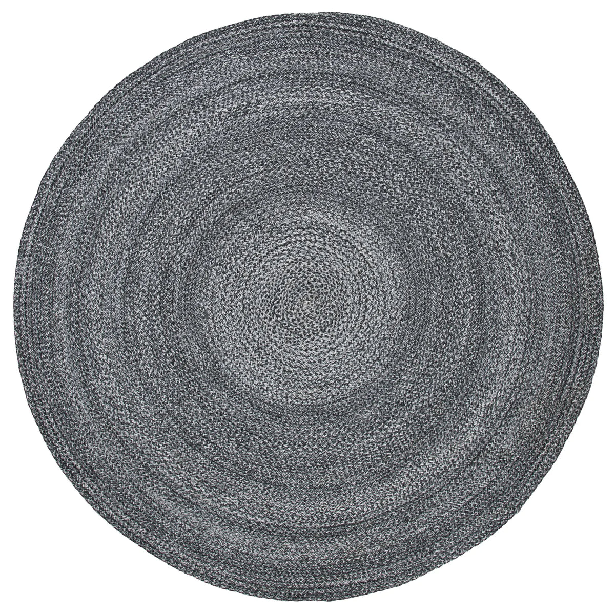 Safavieh Cape Cod 5'-0" x 5'-0" Rug in Charcoal