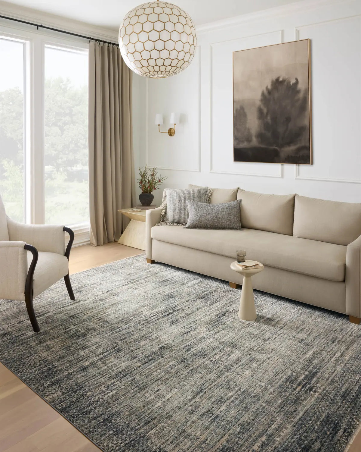 Loloi Soho Soh-06 Multi/Slate Rug - room scene 1