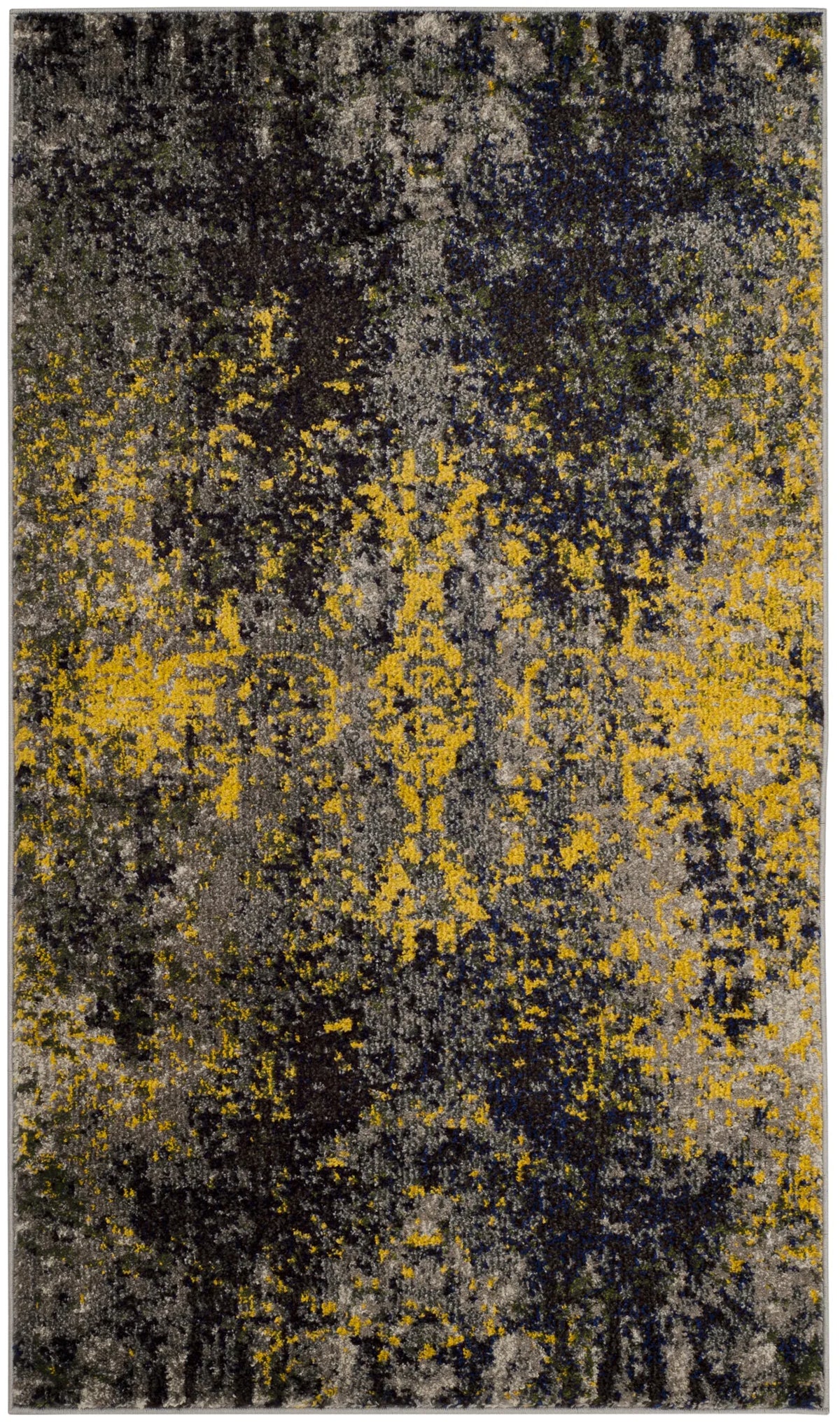 Safavieh Monaco 3'-0" x 5'-0" Rug in Grey / Multi