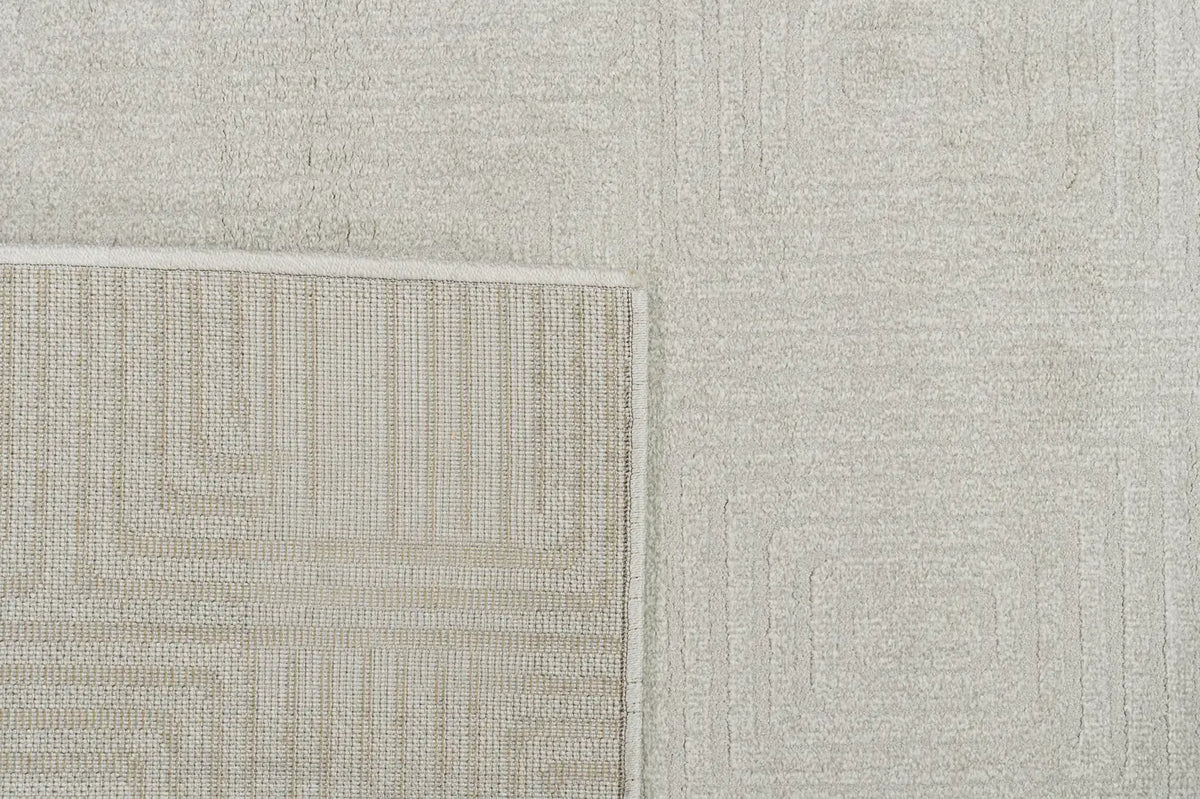 Dynamic Rugs Quin 41009 Ivory Rugs - Corner