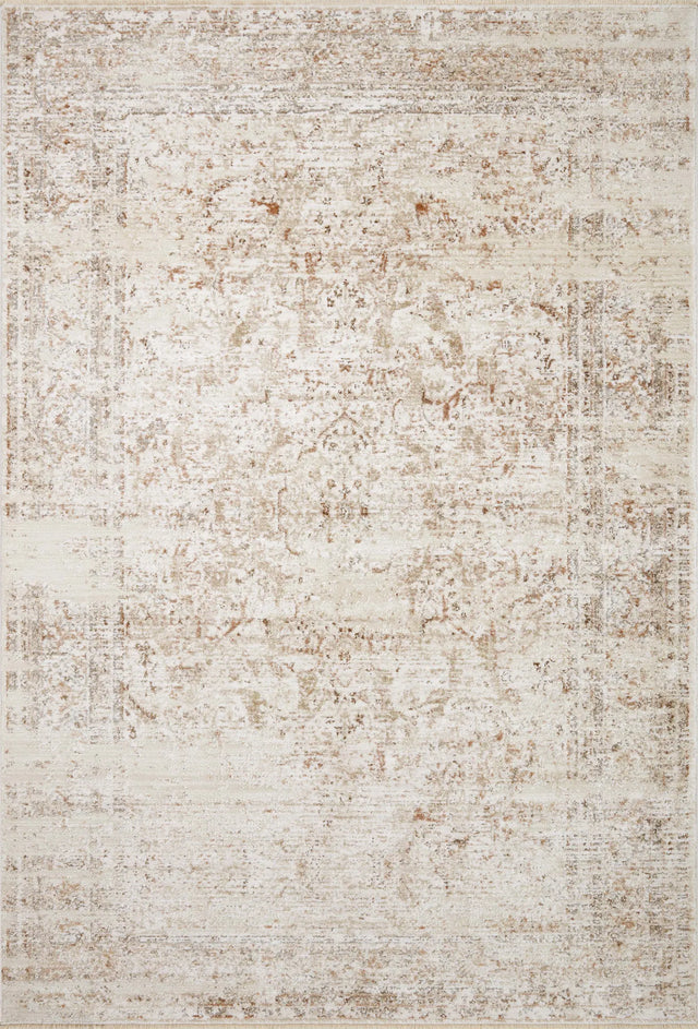 Loloi Sonnet Snn-03 Beige/Terracotta Rug - main flat