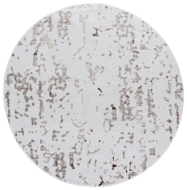 Safavieh Slate 700 6'-7" x 6'-7" Rug in Beige / Brown