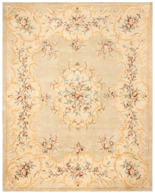 Safavieh Bergama 9'-6" x 13'-6" Rug in Light Green / Beige