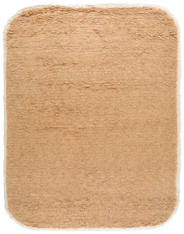 Safavieh Casablanca 8'-0" x 10'-0" Rug in Rust / Ivory