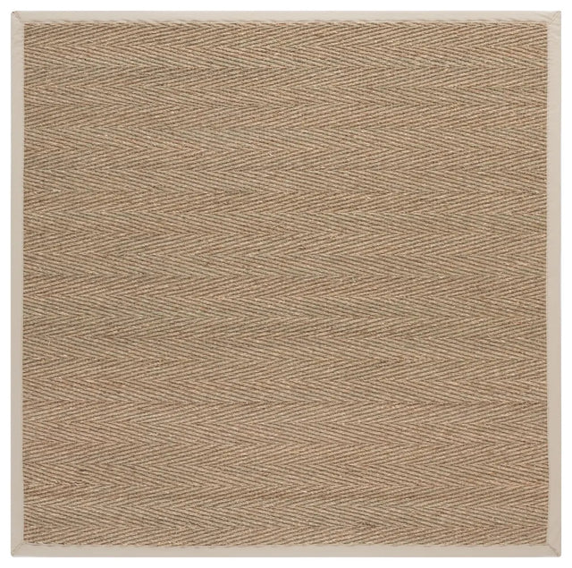 Safavieh Natural Fiber 6'-0" x 6'-0" Rug in Natural / Beige