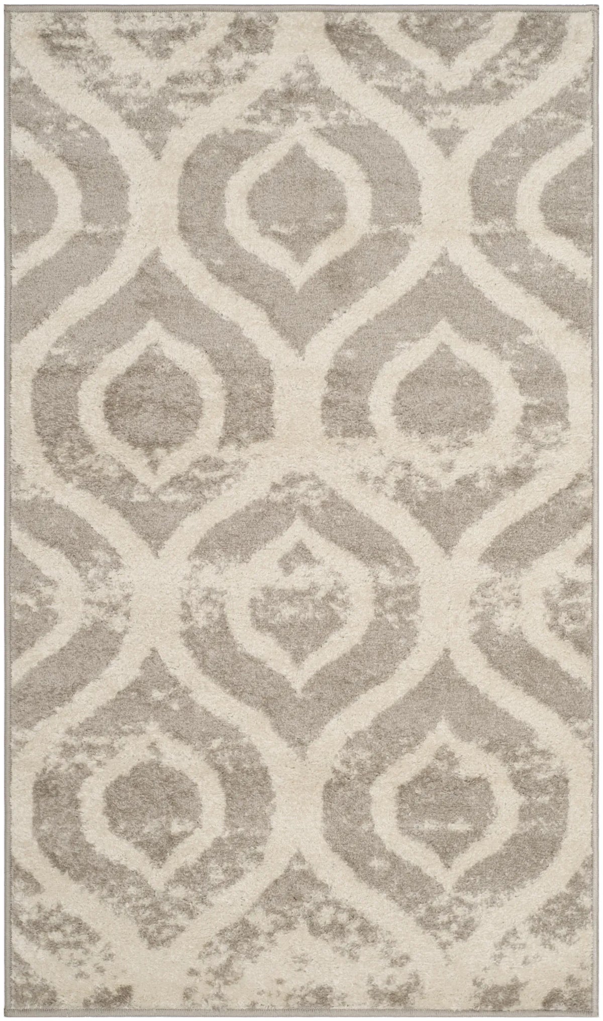 Safavieh Amsterdam 3'-0" x 5'-0" Rug in Ivory / Mauve