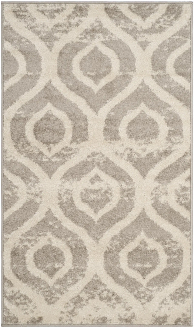 Safavieh Amsterdam 3'-0" x 5'-0" Rug in Ivory / Mauve