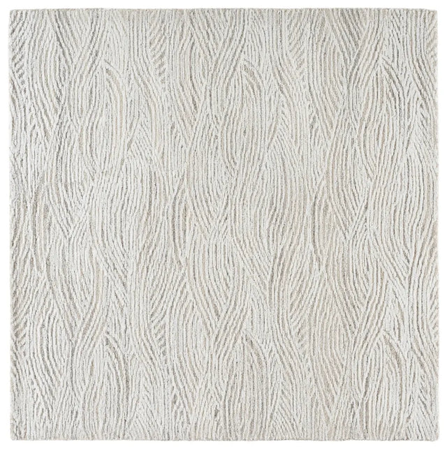 Safavieh Glamour 6'-0" x 6'-0" Rug in Grey / Ivory