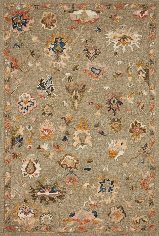 Loloi Padma Pma-02 Grey/Multi Rugs - main flat