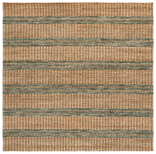 Safavieh Martha Stewart 6'-0" x 6'-0" Rug in Natural / Green