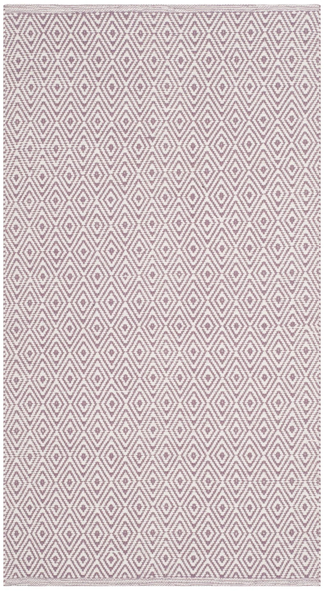 Safavieh Montauk 2'-6" x 4'-0" Rug in Ivory / Purple