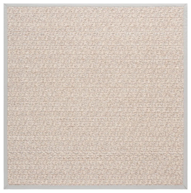 Safavieh Natural Fiber 6'-0" x 6'-0" Rug in Marble / Beige