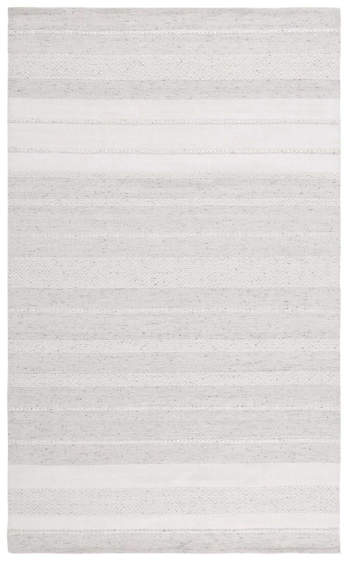 Safavieh Kilim 4'-0" x 6'-0" Rug in Ivory / Grey