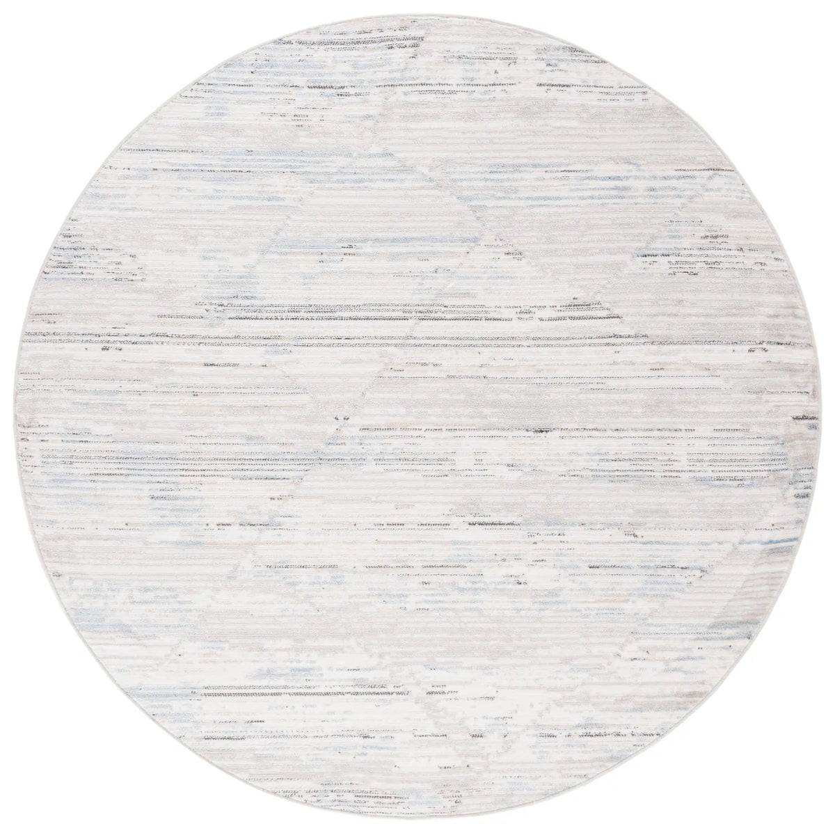 Safavieh Quincy 6'-7" x 6'-7" Rug in Ivory / Beige