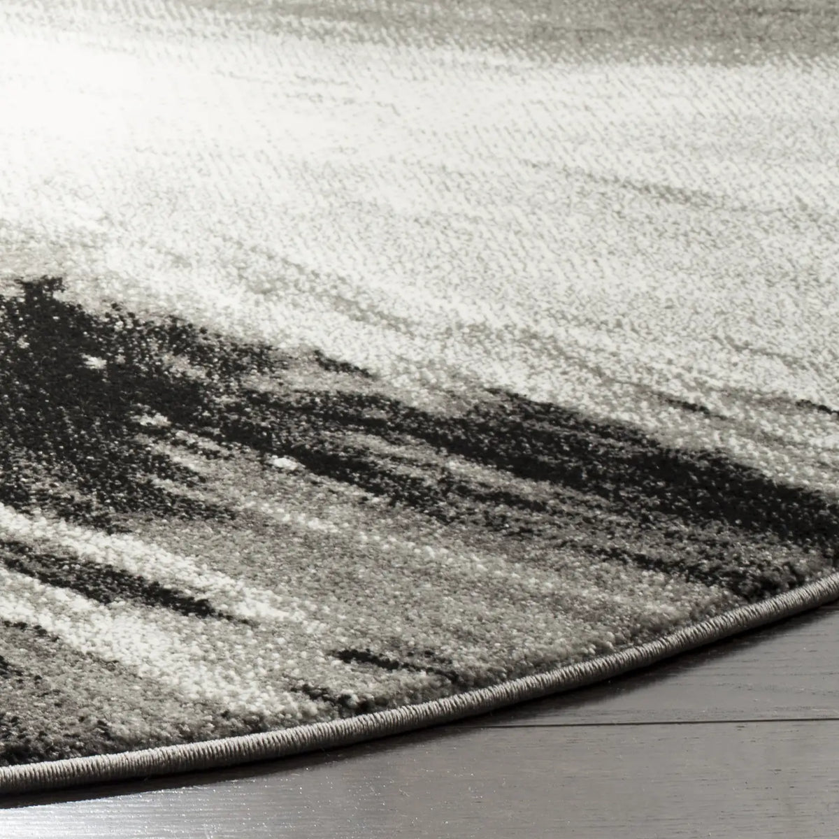 Safavieh Glacier 5'-3" x 5'-3" Rug in Grey / Multi