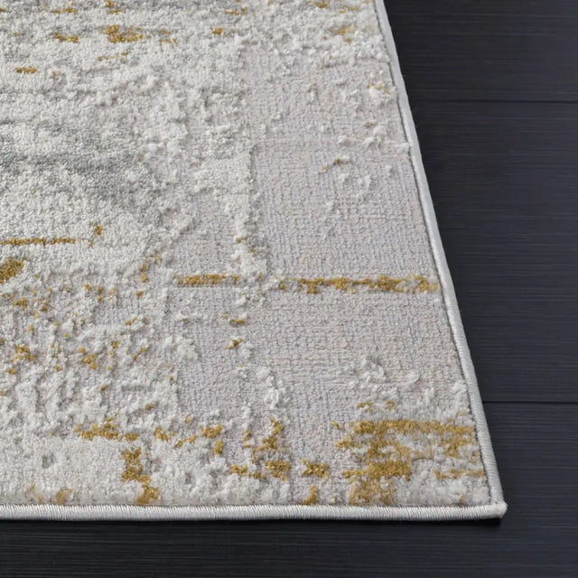 Safavieh Palma 5'-3" x 7'-6" Rug in Grey / Gold