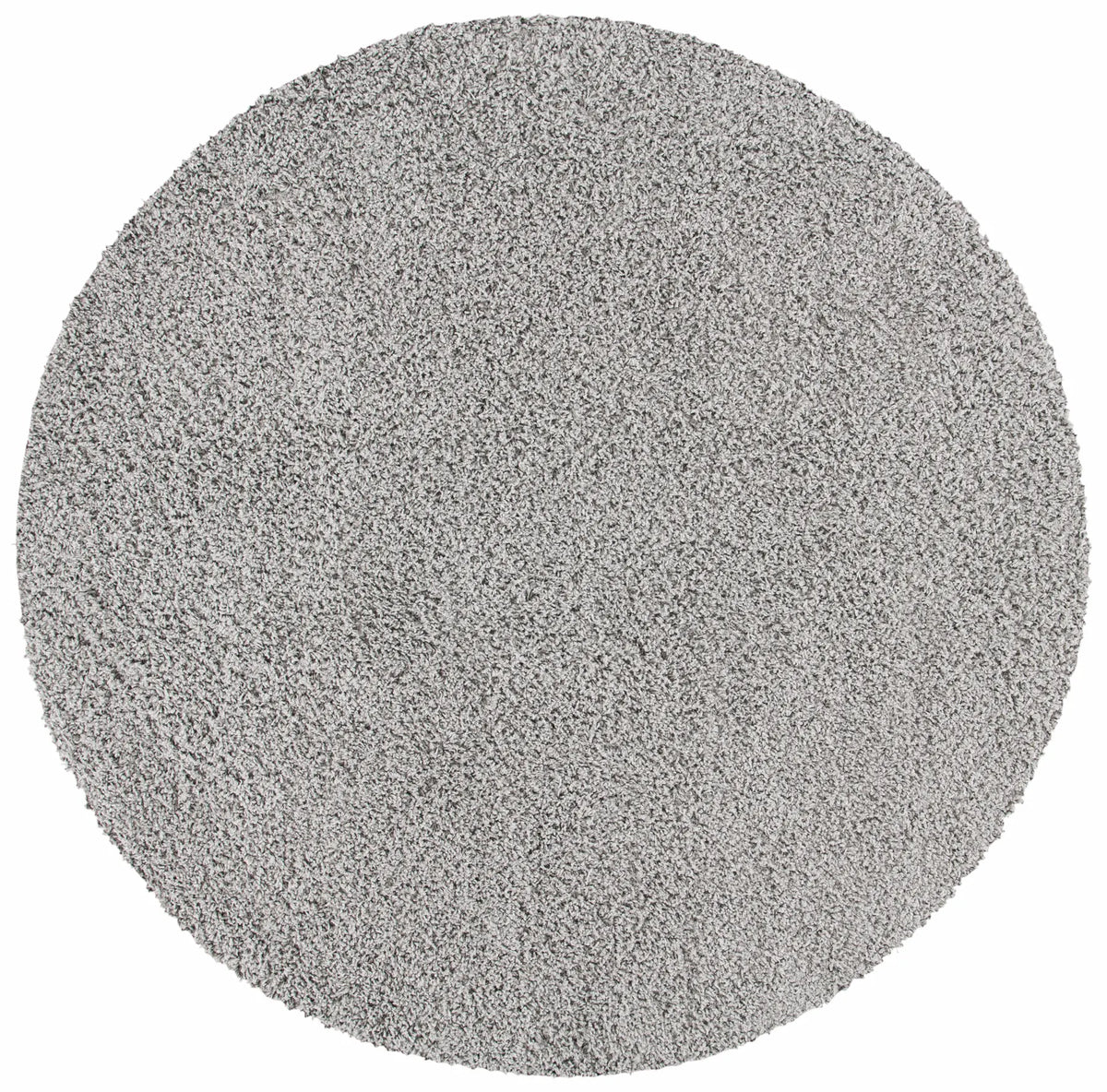 Safavieh Venus Shag 500 6'-7" x 6'-7" Rug in Light Grey