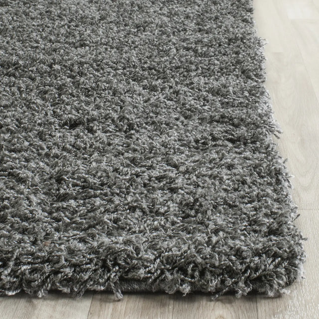 Safavieh Sgl-Laguna Shag 10'-0" x 14'-0" Rug in Dark Grey
