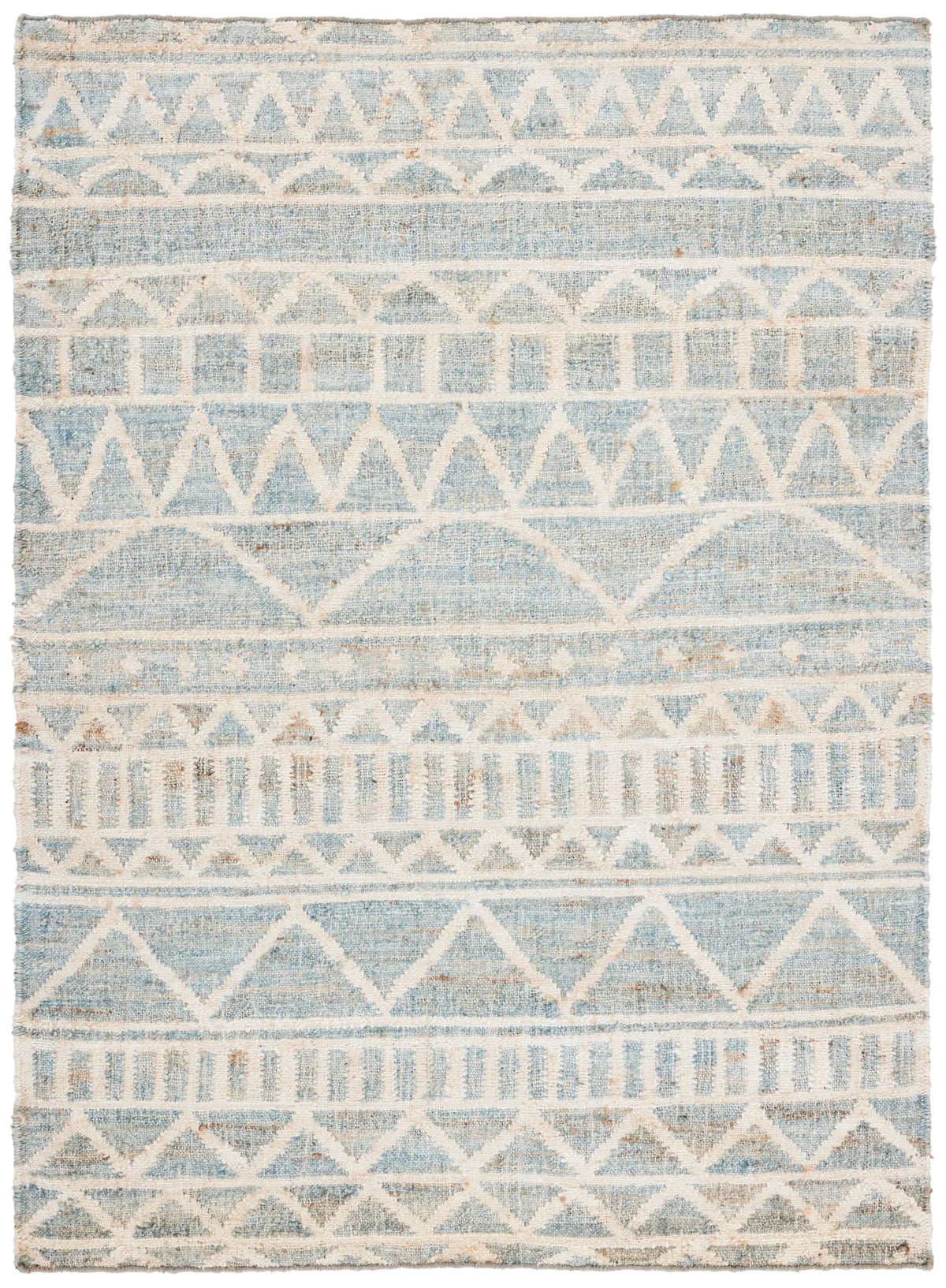 Safavieh Kilim 4'-0" x 6'-0" Rug in Blue / Beige