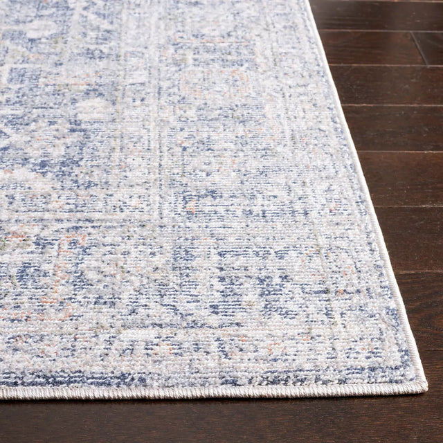 Safavieh Hunter 100 4'-0" x 6'-0" Rug in Ivory / Dark Grey / Sage