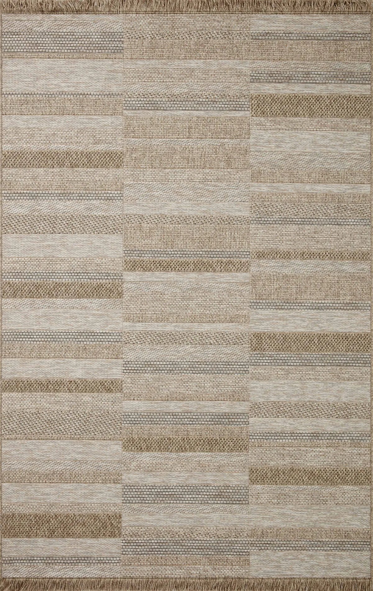 Loloi Dawn Daw-03 Natural Rug - main flat