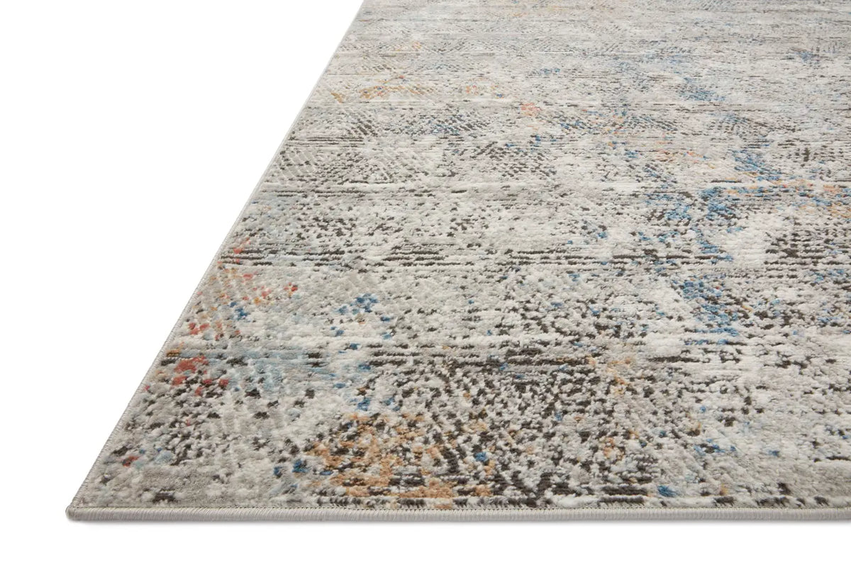 Loloi Bianca Bia-04 Grey/Multi Rugs - rug corner